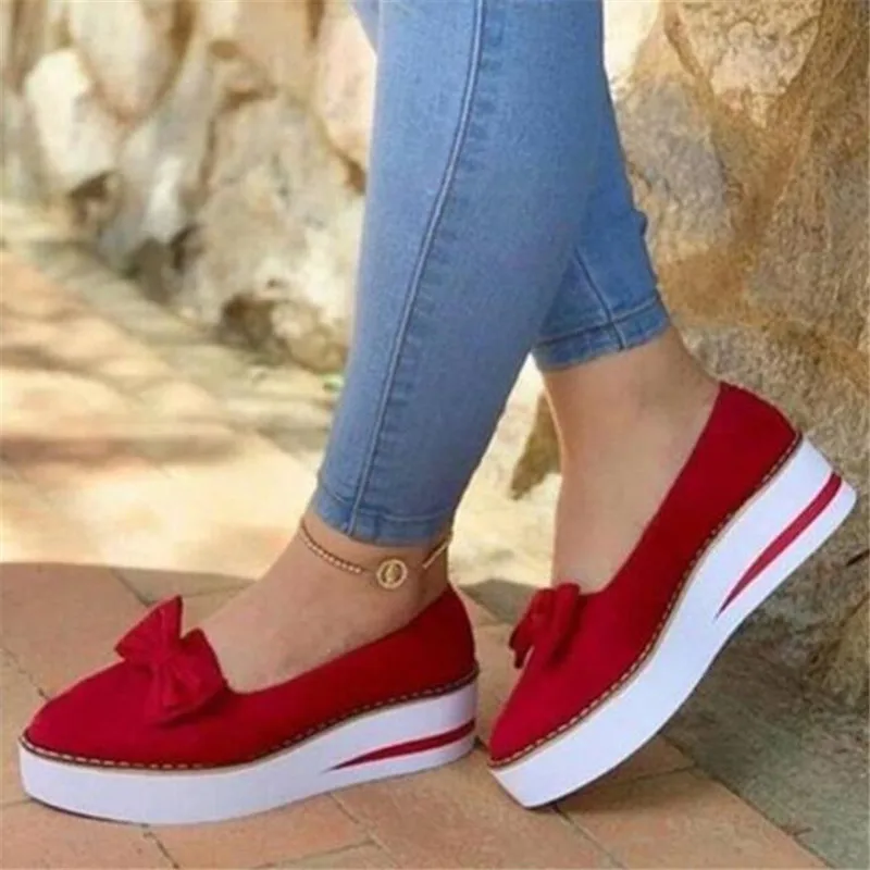 

Large size flat women's sneakers 2021 new platform casual shoes women fashion sports womens shoes running comfortable loafers