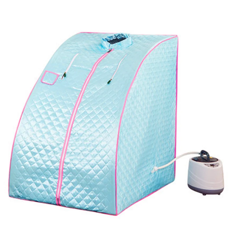 Портативная Паровая сауна домашняя 1000 Вт 2 л европейская американская Британская