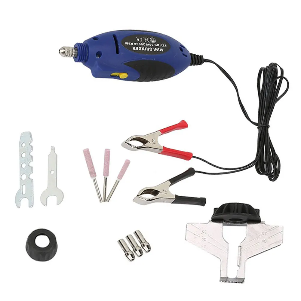 

Chainsaw Sharpening Kit Electric Grinder Sharpening Polishing Attachment Set Saw Chains Tool Drill Rotary Accessories Set