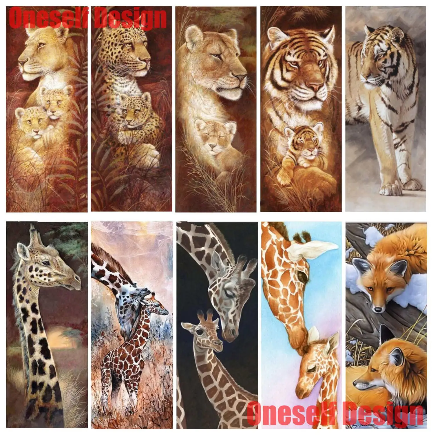 Алмазная мозаика распродажа алмазная живопись 5d с тигром полноразмерная/круглая