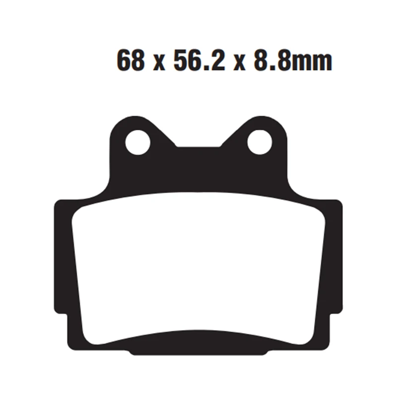 Передние и задние тормозные колодки для мотоциклов YAMAHA FZR250 FZR 250 1997 TDR250 TDR TZR250 TZR