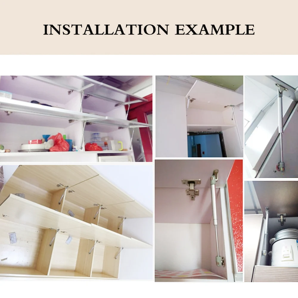 2 шт. газовые стойки антикоррозийные подъемные пружины удары мягкий закрывающий