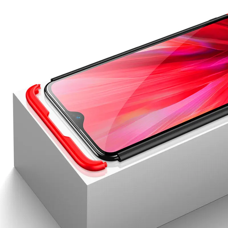 Vivo U3X матовый чехол с защитой на 360 градусов для Y17 Y15 U10 | Мобильные телефоны и