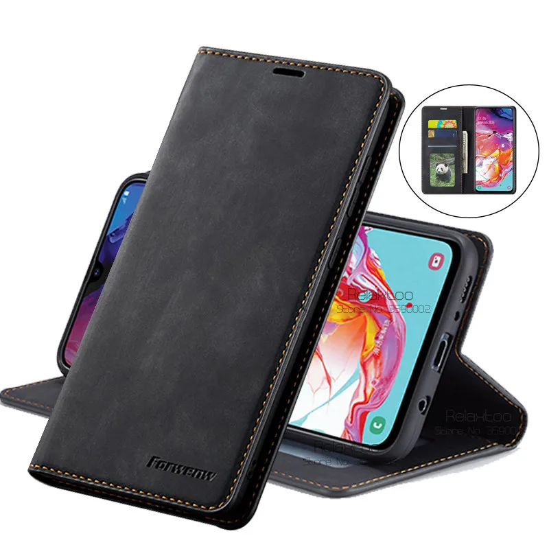 Кожаный чехол книжка для телефона samsung galaxy a51 a71 a10 a20 a30 a40 a50 a70 a80 a90 a30s a50s|Бамперы| |