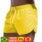 Летняя мужская одежда для плавания Jodimitty, шорты, брендовая пляжная одежда, сексуальные плавки, Мужской купальный костюм с заниженной талией, дышащая пляжная одежда для серфинга