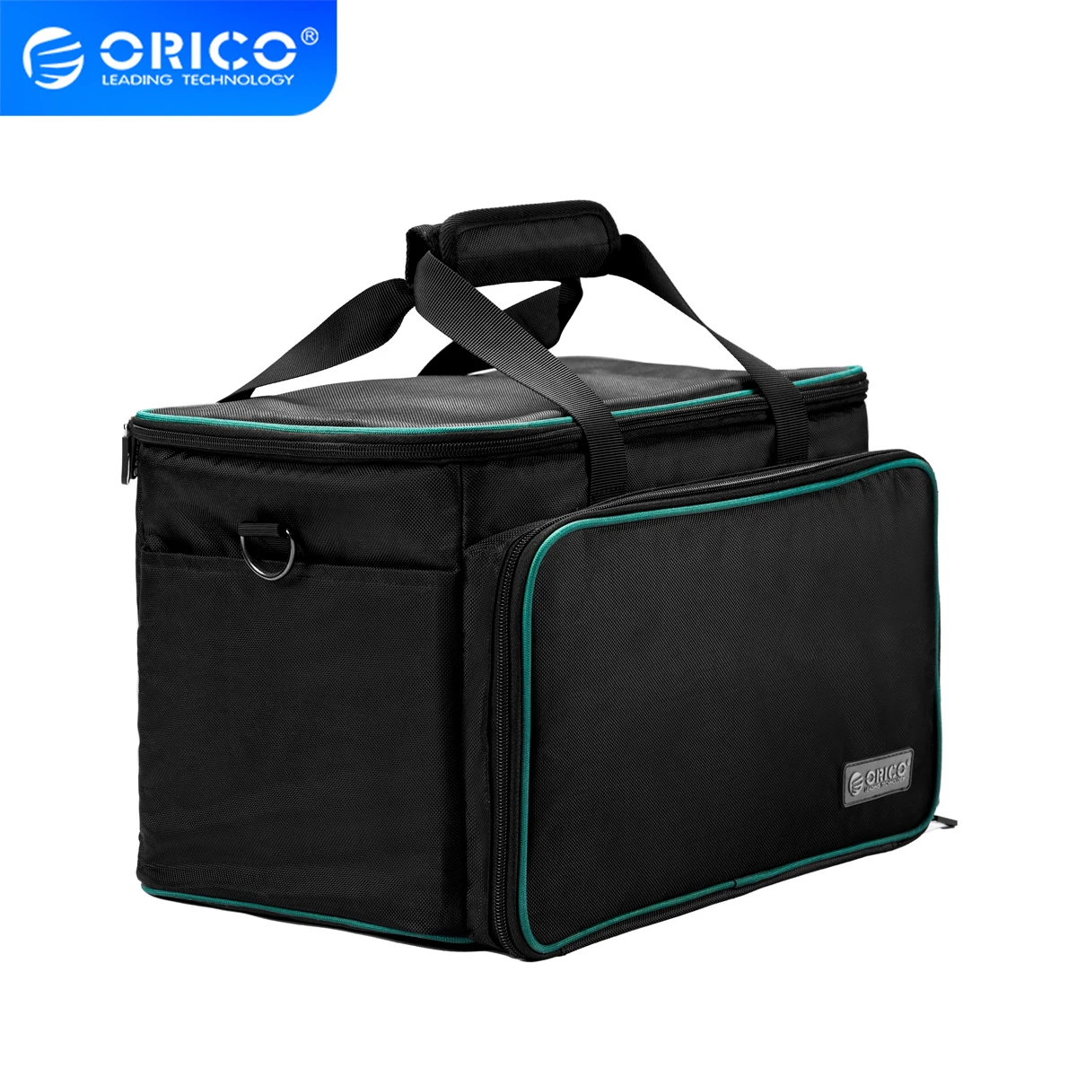

ORICO Outdoor Portable Power Station Storage Bag for Camping Self-driving Applicable ORICO PB/PA Series 120W/300W/500W