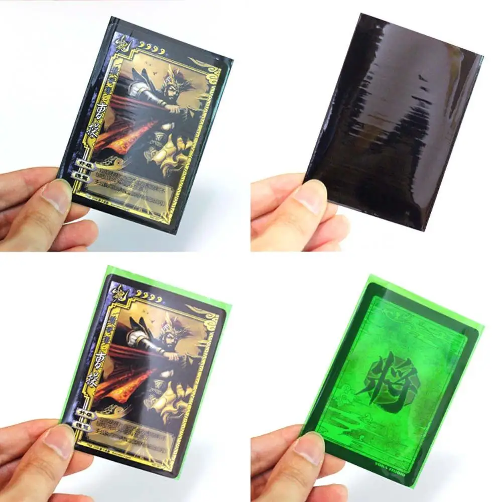 Защитные чехлы для карт 50 шт. | Спорт и развлечения