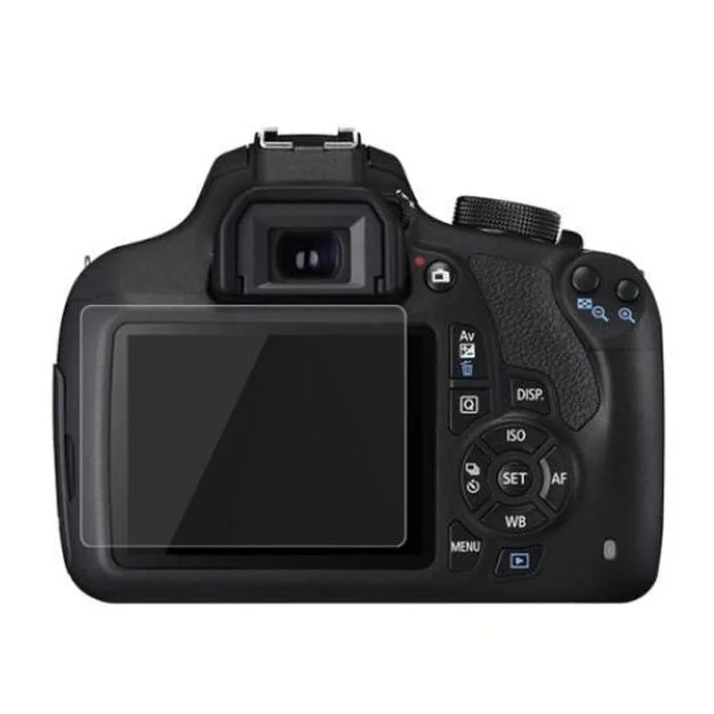 Защитное стекло для экрана камеры Canon 1200D 1300D 1500D 2000D Rebel T5 T6 T7 Kiss X70 X80 X90 | Электроника
