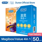 Презервативы Durex из натурального каучука с крупными шипами, 50 шт.