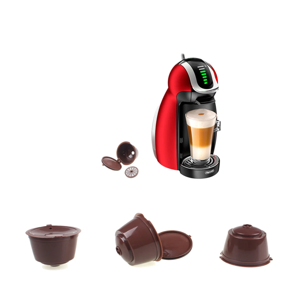 Многоразового Dolce Gusto Кофе Капсула nescafe dolce gusto многоразового пользования капсулы