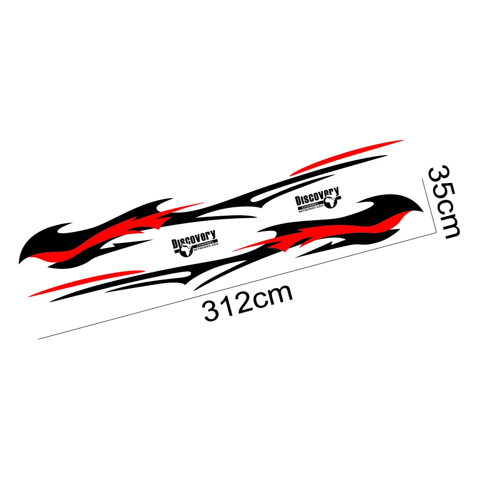 

For Audi A4 A3 Chevrolet Cruze Lacetti Citroen C4 C5 Dacia Duster Logan Car Accessories 4PCS Car Door Waist Line Vinyl Sticker