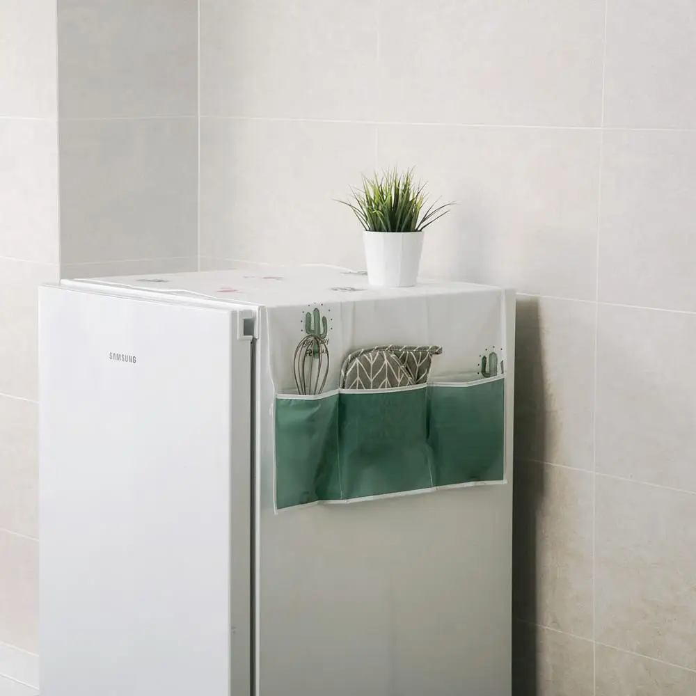 1 шт. крышка для холодильника PEVA с верхними мешками пылезащитная экстрактным