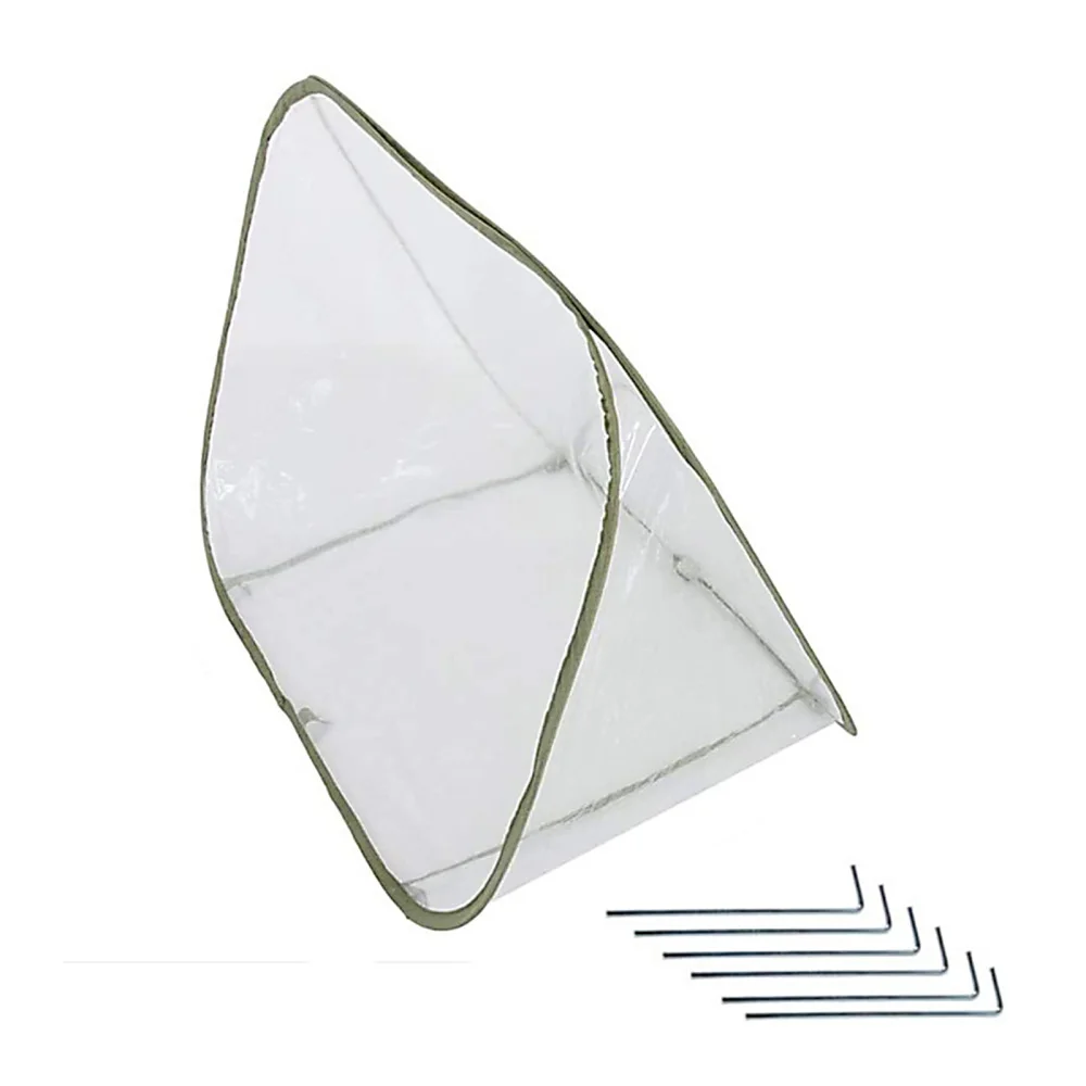 

Садовый инструмент с теплым покрытием, портативная мини-палатка для растений из стальной проволоки, прочные растения для проведения фотоси...