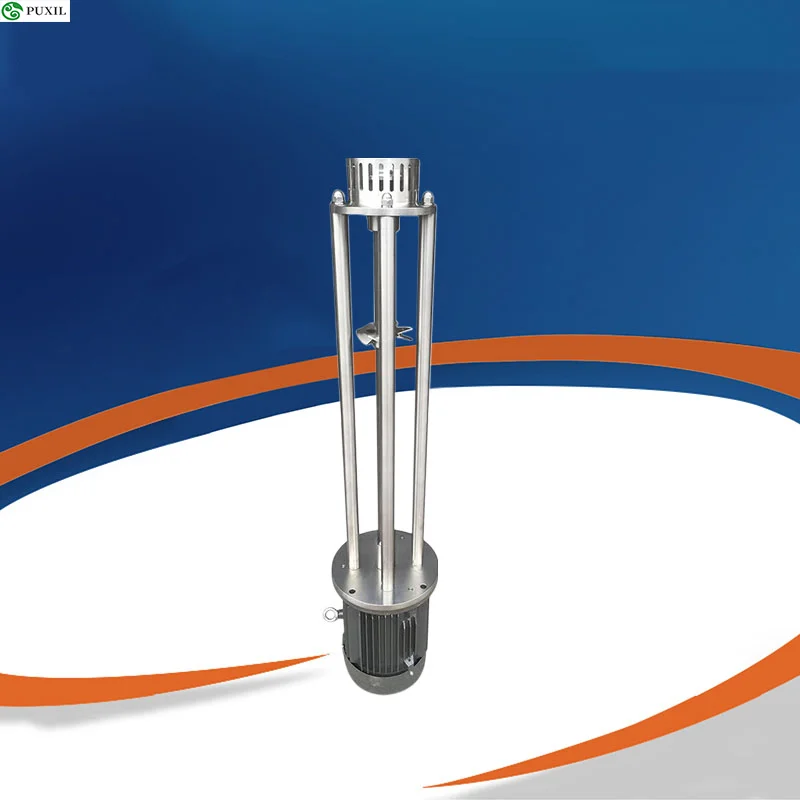 WRL-100 2 кВт высокий сдвиг прерывистый эмульгатор высокоскоростной дисперсии