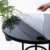Круглая прозрачная скатерть, мягкий пластиковый ПВХ водонепроницаемый протектор для гостиной, обеденных столов, кухонного стола, домашний декор - изображение