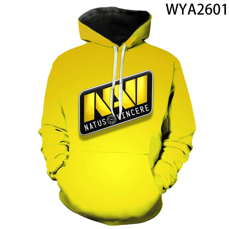 Navi Толстовка Dota 2 Natus Vincere герои одежда с длинным рукавом Dota2 Alienware толстовки