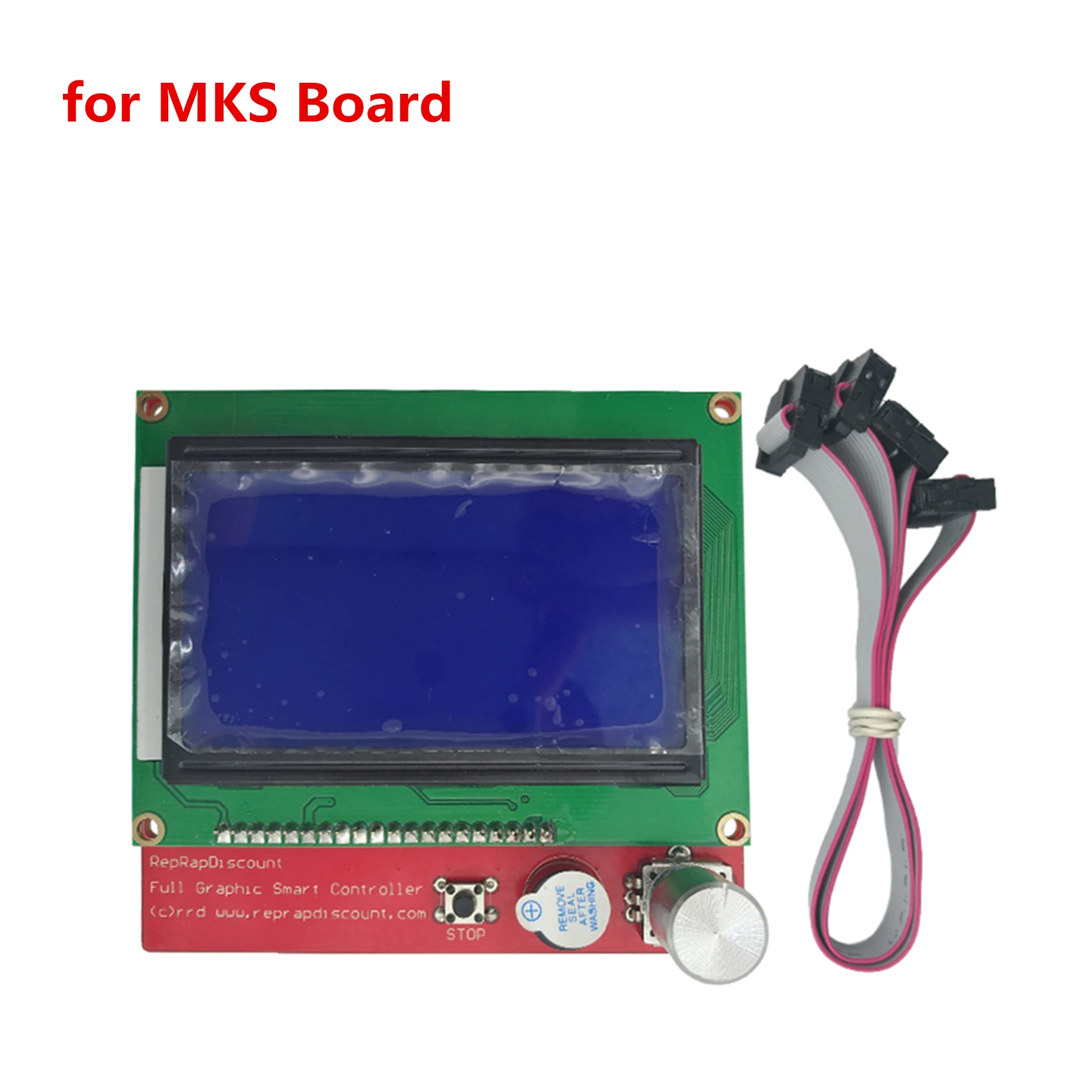 3D принтер Дисплей lcd 12864 cpompatible Ramps1.4 жидкокристаллический умный контроллер Reprap 12864 lcd для печатной платы высокого качества