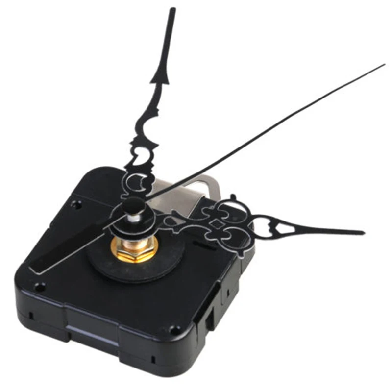DIY Handmade Continuous Quartz Clock Movement For Replacement 2.2 * 0.63 inch Sweep Durable Useful Practical | Дом и сад