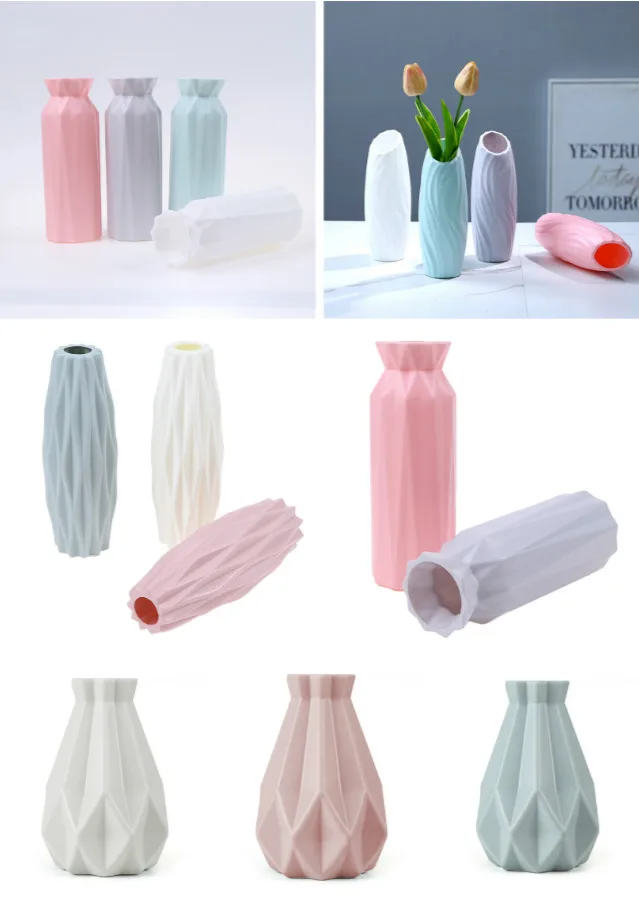 Цветочная композиция в нордическом стиле современный домашний цветочный горшок