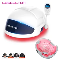 lescolton laser hair growth helmet laser cap infrared led helmet hair growth hat hair loss treatment device for men and women
