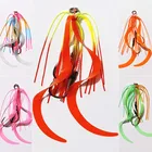 10 шт., силиконовые Крючки для рыбалки