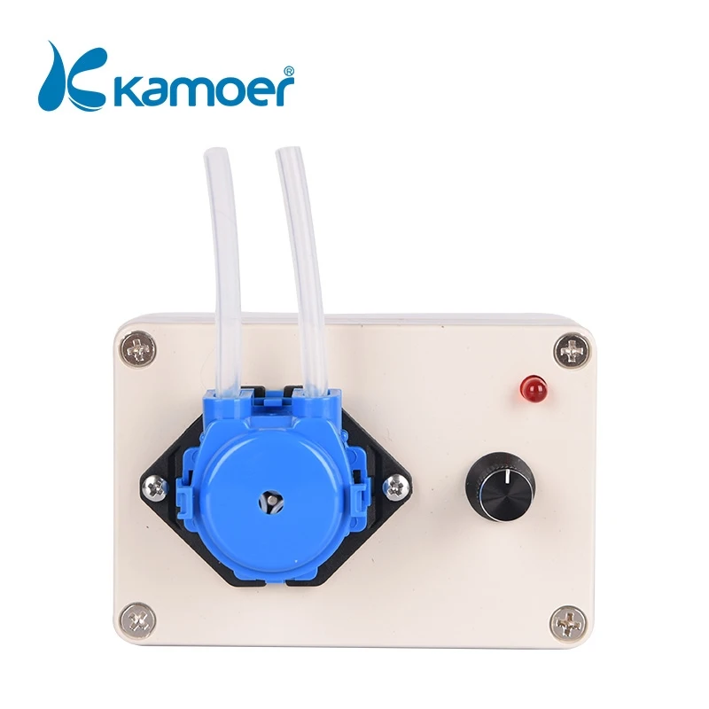 Kamoer микро KCP-C 24V интеллигентая (ый) перистальтический насос водяной машина с