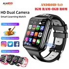 Android 9 Smart 4G Дистанционное Камера GPS WI-FI детские наручные часы для студентом Видеозвонок монитор отследить местоположение Whatsapp Facebook телефон часы