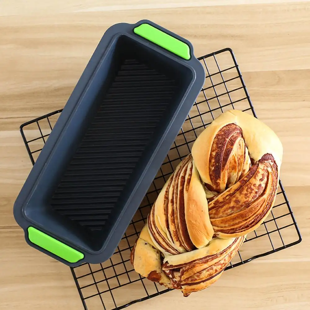 Силиконовая форма для выпечки хлеба пресс тостов формы поддоны Посуда торта