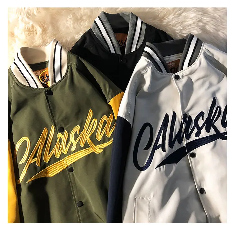 

Autumn Japanese Baseball Racer Jacket Coat Bomber Women 2020 Clothing Clothes Female Harajuku Streetwear Gothic Plus Size Goth