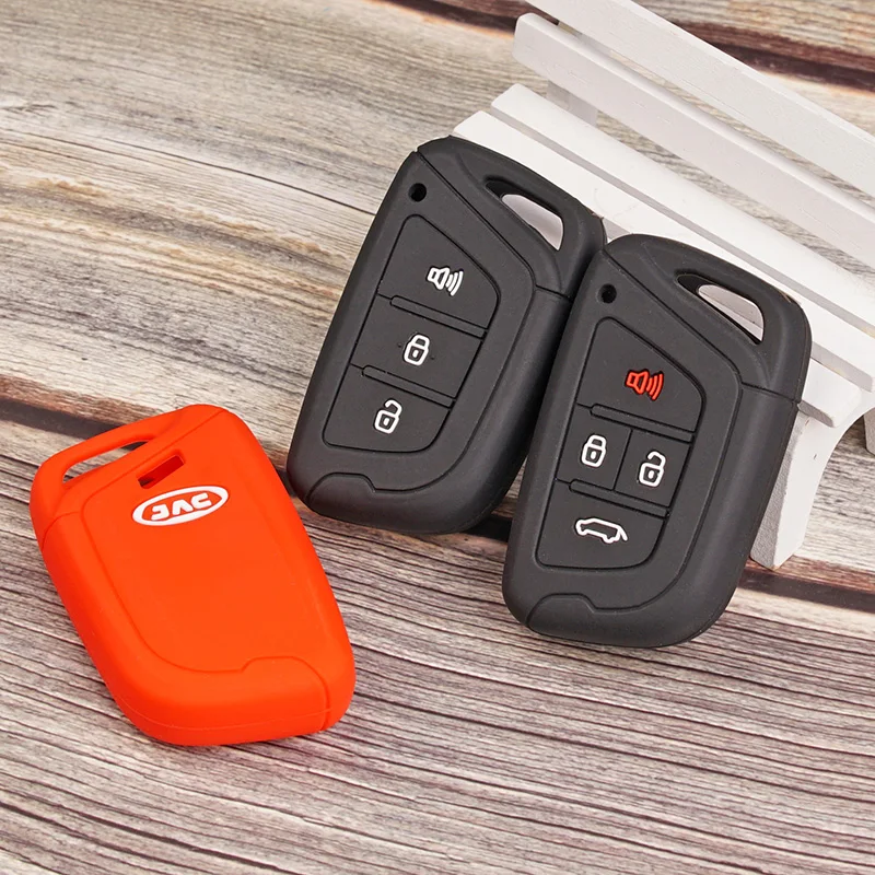Силиконовый резиновый автомобильный брелок для ключей с защитой кожи чехол