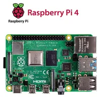 Official Raspberry PI 4B Board With Raspberry Pi 4 Model B Controller Board Demo Board RAM 4G/8G 4 Core CPU 1.5Ghz
