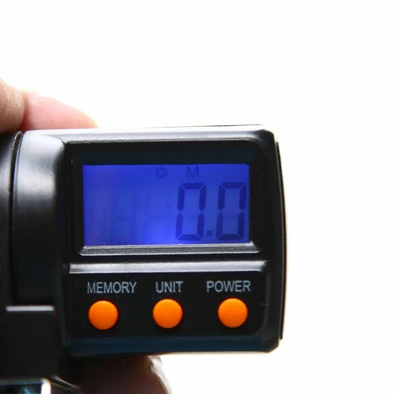Hot Fishing Line Counter Digital Clip-on Deepth Gauge with LED Display Maximum Measurement Length 999.9M MVI-ing | Спорт и