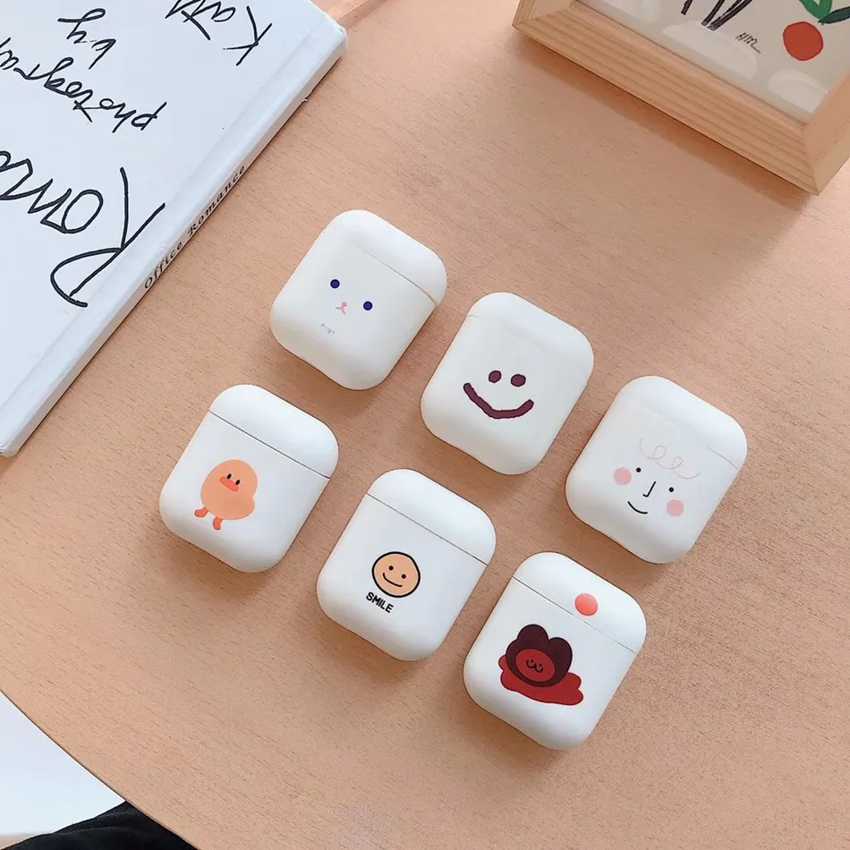 Для AirPods случае 3D мультяшный наушник чехол для Apple Airpods 2 забавные интимные аксессуары защитную крышку с палец кольцо ремень