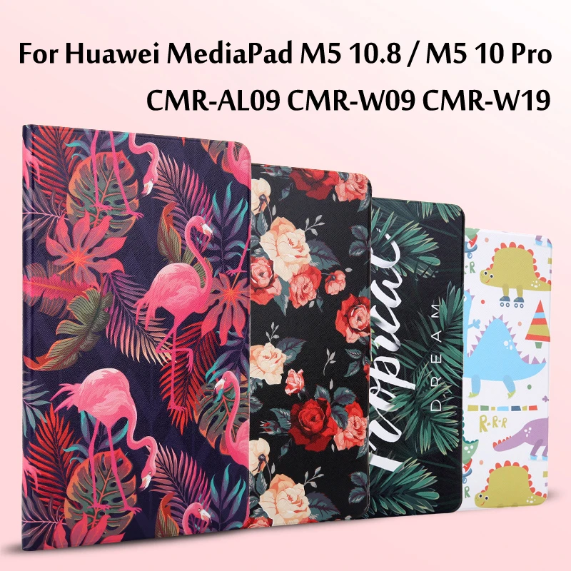 Деловой кожаный чехол с отделением для карт для huawei MediaPad M5 10 Pro CMR-AL09/W09/W19/M5 10,8, подставка для планшетов+ подарок
