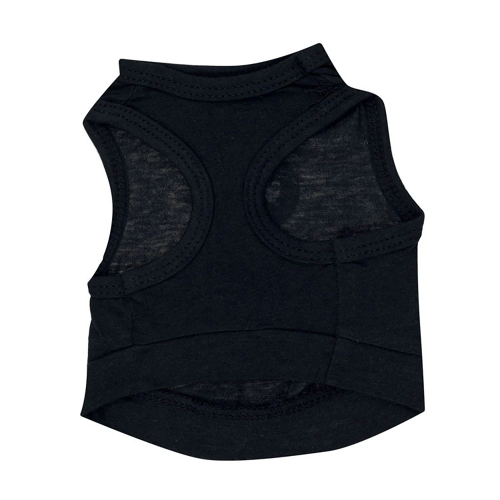 Рубашки для маленьких и больших собак летняя одежда жилет французского бульдога