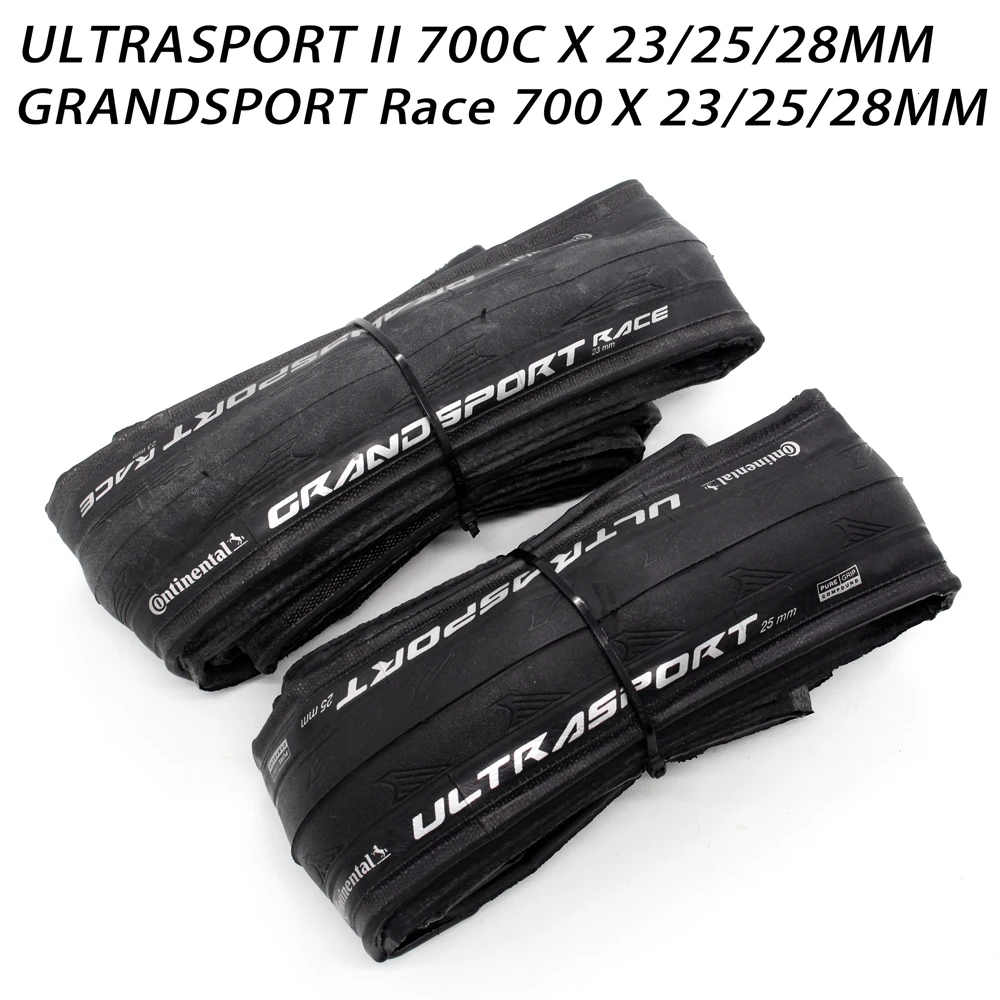 Continental ULTRA SPORT II Sport Racing 700*23/25C 28c шины для шоссейного велосипеда складные