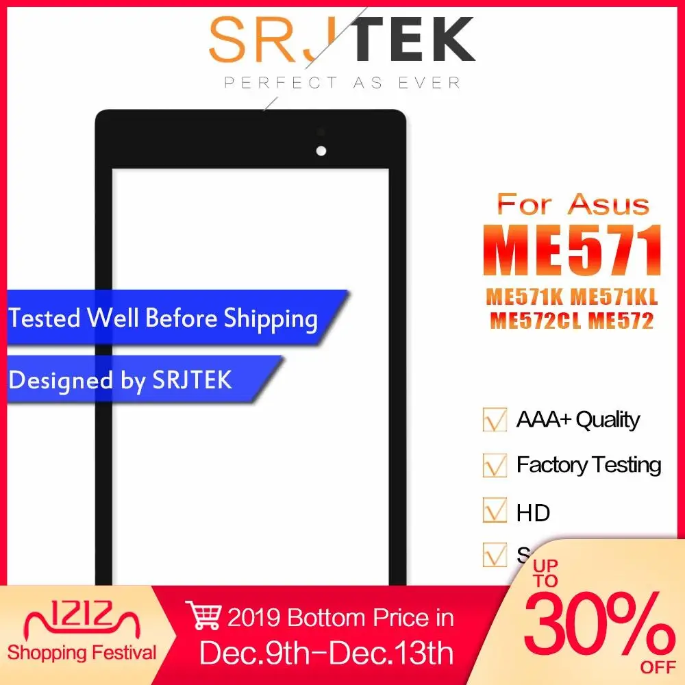 " дигитайзер для ASUS Google Nexus 7 2nd 2013 FHD ME571 ME571K ME571KL ME572CL ME572 K008 K009 сенсорный экран планшет сенсорная панель