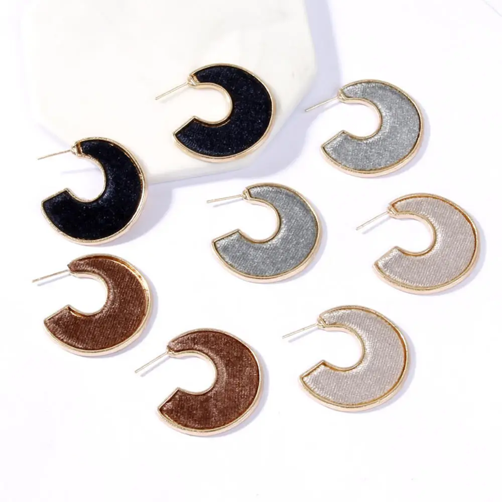 2020 новые модные украшения ретро минималистичные акриловые серьги для женщин