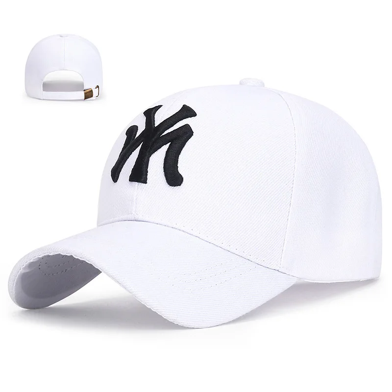 

New Outdoor Sport Baseball Cap Spring And Summer Fashion Letters NY Embroidered Adjustable Men Women Caps Fashion Hip Hop Hat