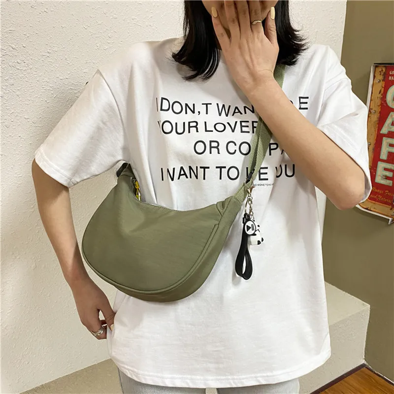 Сумка-мессенджер женская из нейлоновой ткани светильник | Багаж и сумки