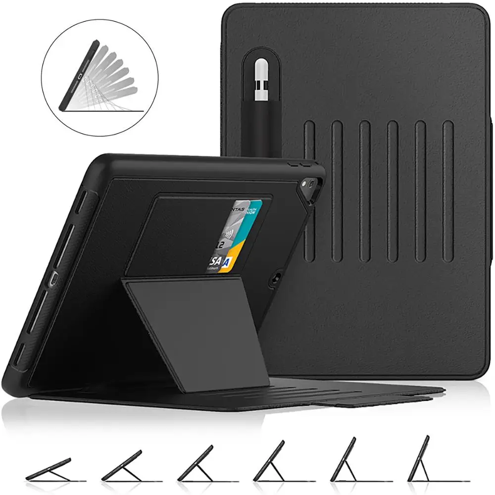 2020 iPad Pro 11 чехол с карандаш держатель для 10 2 2017 2018 9 7 5th 6th Gen крышка Mini 4 5 Air Магнитный