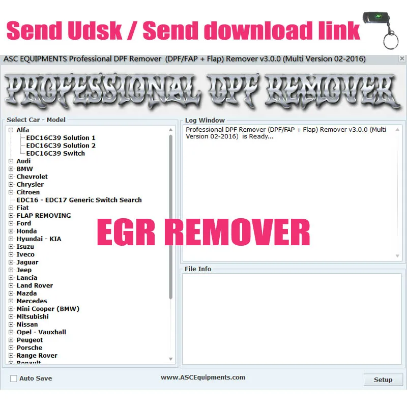 Новый рециркулятор отработавших газов DPF для WINXP WIN8 WIN10 с Kegyen 3 0 LAMBDA HOTSTART FLAP O2 DTC 2