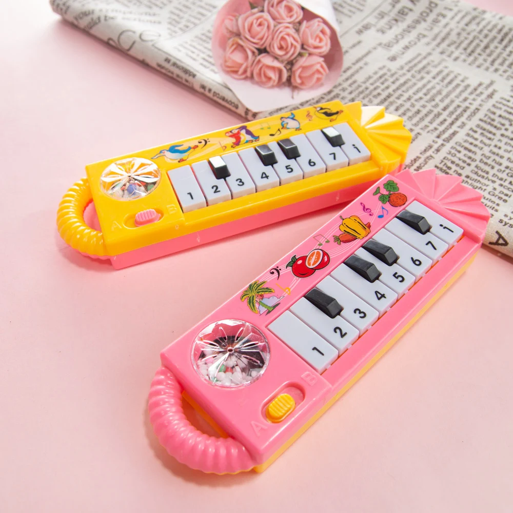 Детское пианино игрушка для младенцев развивающая пластиковое детское