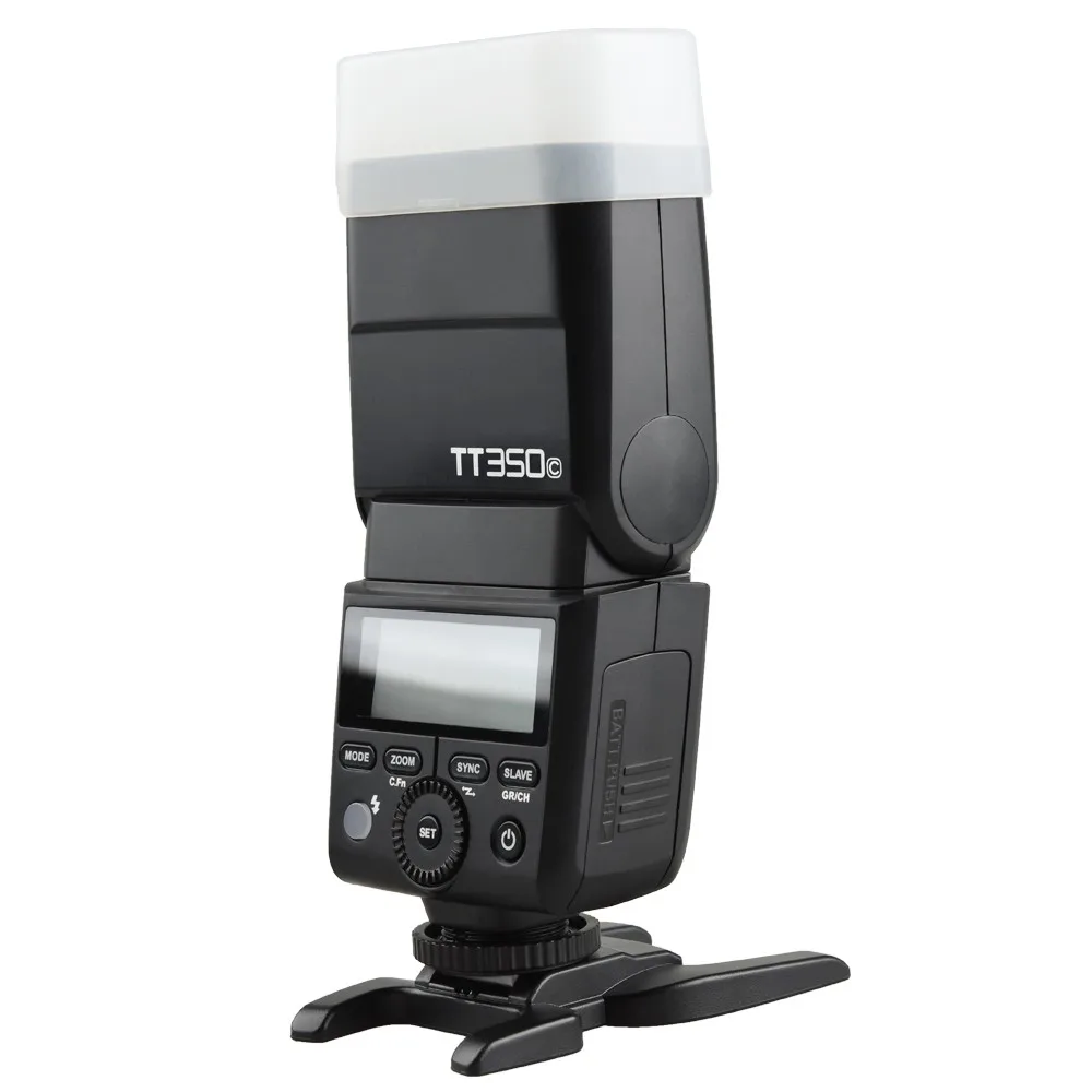 Godox Mini Speedlite TT350C TT350N TT350S TT350F TT350O Flash TTL HSS X2T триггер для Canon Nikon Sony Fuji Olympus DSLR