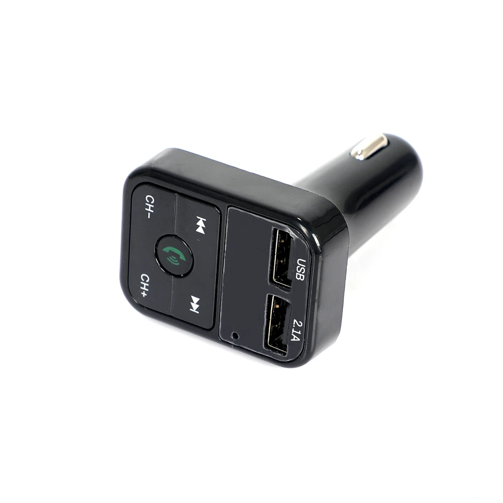 Handsfree комплект беспроводной связи bluetooth для автомобиля fm-передатчик TF карта ЖК-дисплей MP3 плеер двойной USB 2.1A автомобильное зарядное устройство для телефона Z2