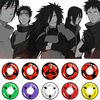 2pcs  Pair Multicolored Sharingan contact lenses cosplay Halloween red lens eyes Colored contacted lenses for eyes lentes