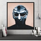 MF Doom Rap Music альбомная обложка плакат принты Художественная Картина на холсте настенная гостиная домашний Декор (без рамки)