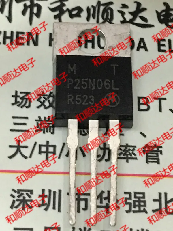 

10 шт./лот P25N06L новый оригинальный spot TO-220
