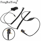 Bluetooth-гарнитура для шлема Vimoto V3 V8 V5S, соединительный кабель для Motorola MTH800 MTP850 MTH600 MTH650 MTH850 MTS85 Walkie Talkie