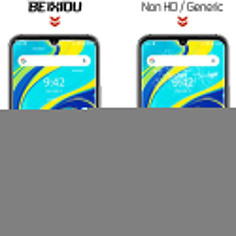 2 шт Полное закаленное стекло для UMIDIGI A7 PRO защита экрана 2.5D 9h профессиональная